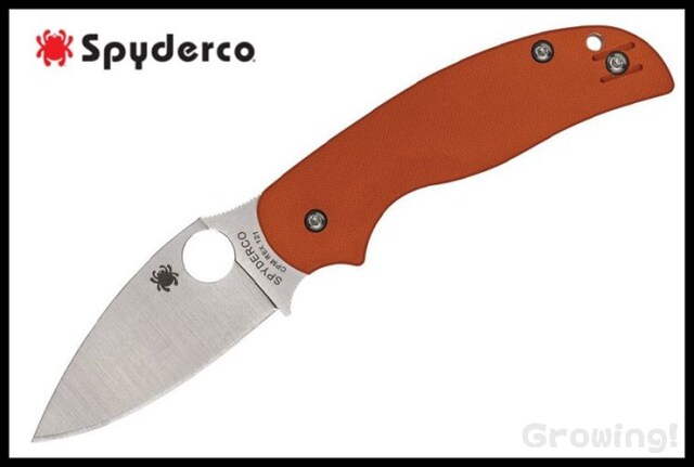 ナイフショップ グローイング！□Spyderco【スパイダルコ】□ セージ5