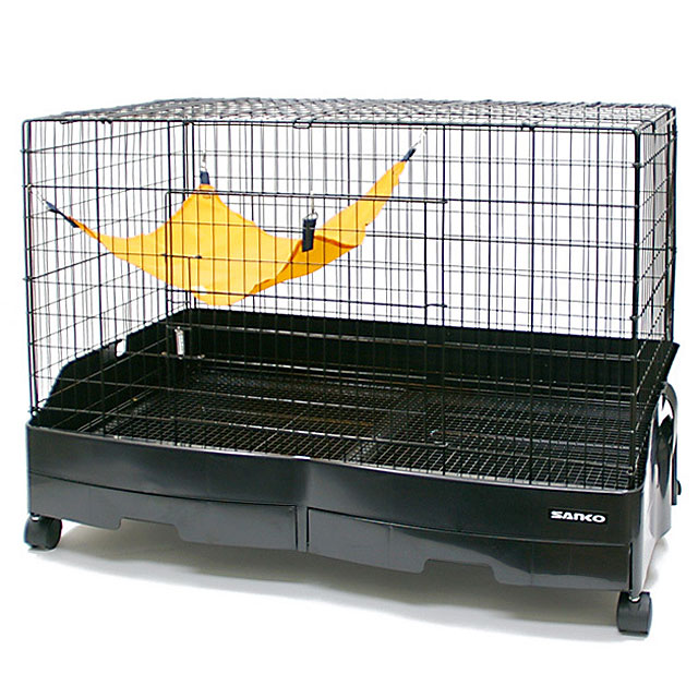 イージーホーム エボ 80 (ワイヤーメッシュ) ブラック