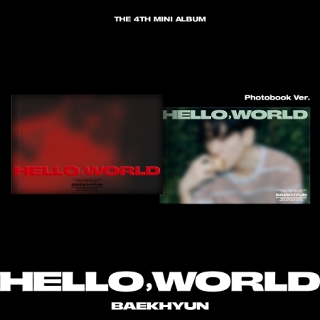 BAEKHYUN 4th Mini Album 「HELLO, WORLD」 【Photo Book Ver.】