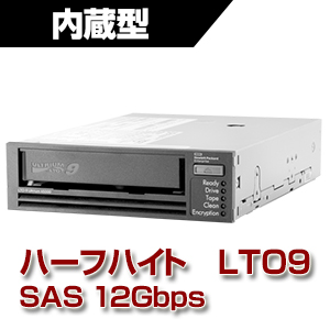 HP StoreEver LTO9 Ultrium45000 テープドライブ(内蔵型) (BC040A)
