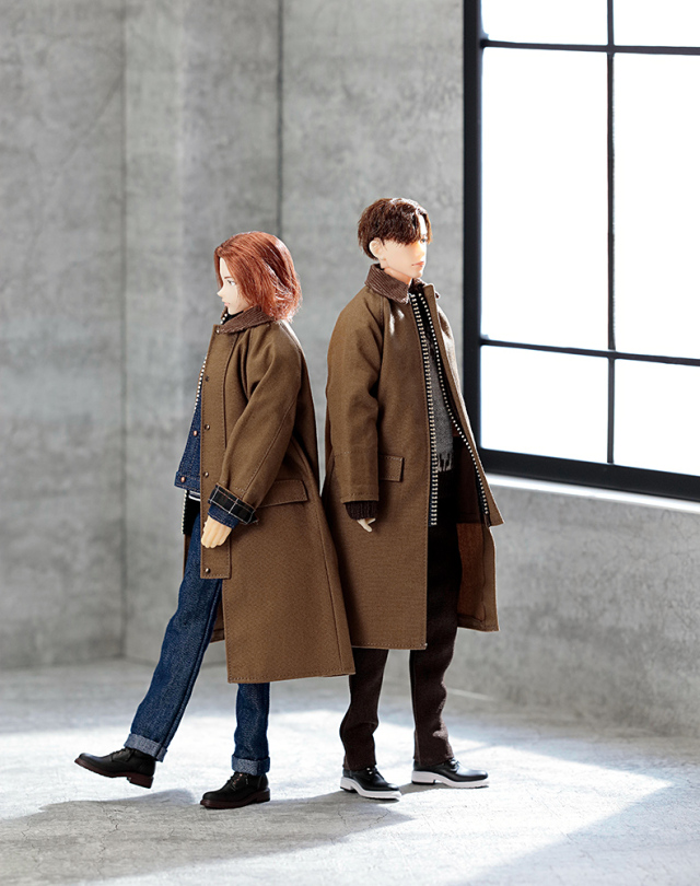 PetWORKS 六分の一男子図鑑 カジュアルテック エイト [B1924091]