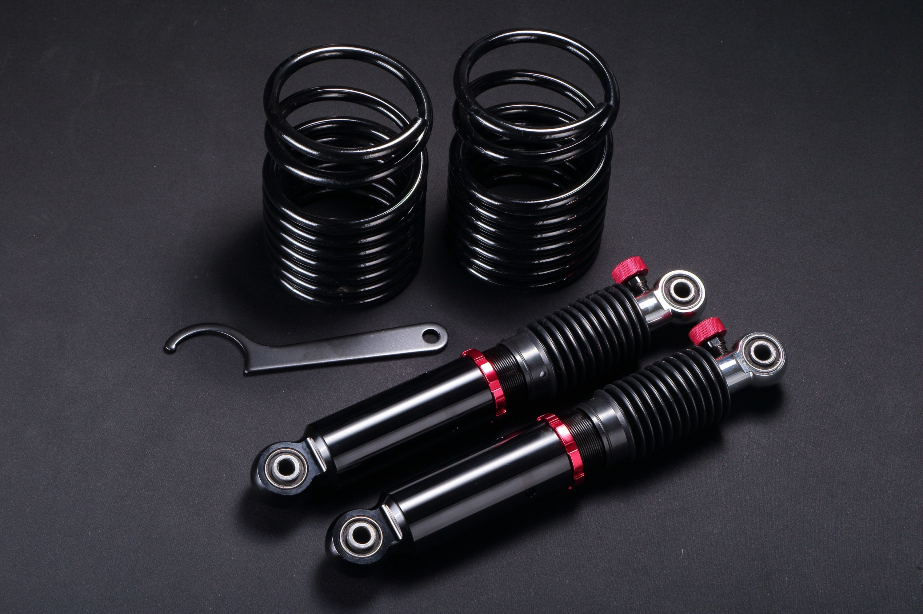 ダイハツ】【ムーヴ】L175S/LA150S/LA100S ULTRA MAX車高調（リアのみ