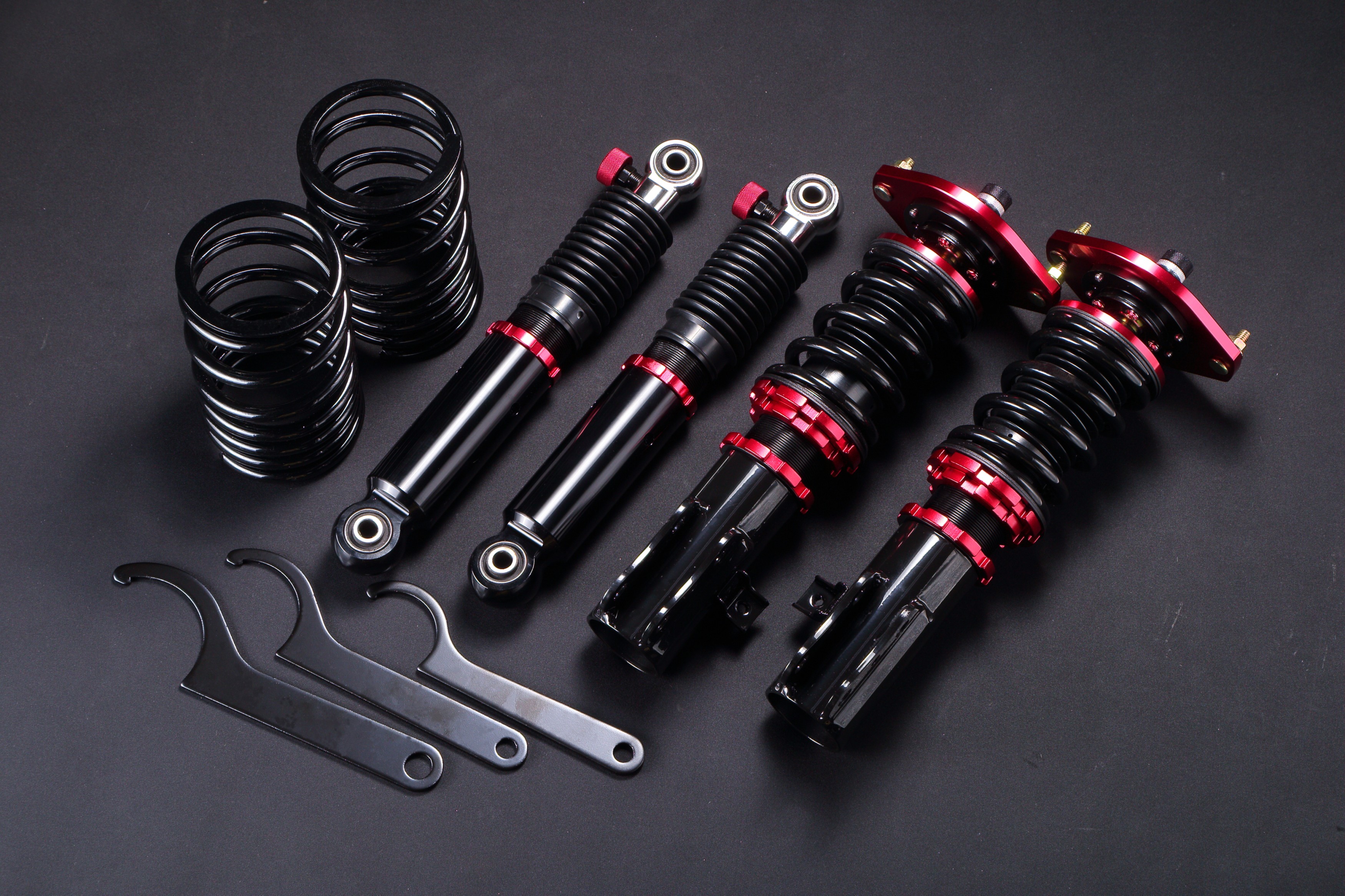 スズキ】【アルト】HA23S/HA23V ※ボルト留め 低王車高調キット LEON