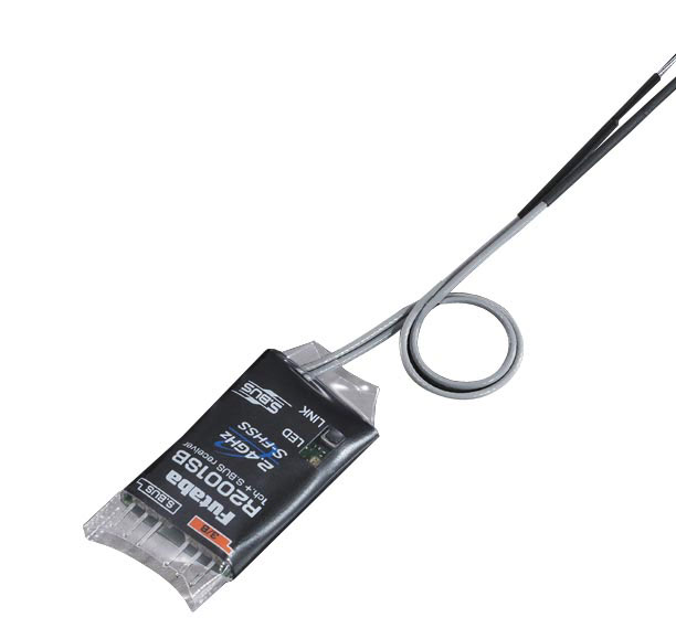 FUTABA 小型・軽量1ch+S.BUSレシーバー R2001SB 【メール便可】