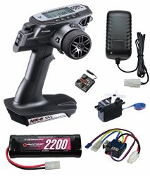 サンワ プロポ MX-6 [BL-SIGMA/SRM-102Z] EPスタートセット