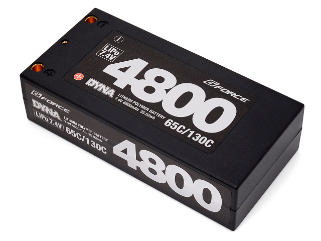 G-FORCE CLUB SPEC LiFe 6.6V 2600mAh GFG102