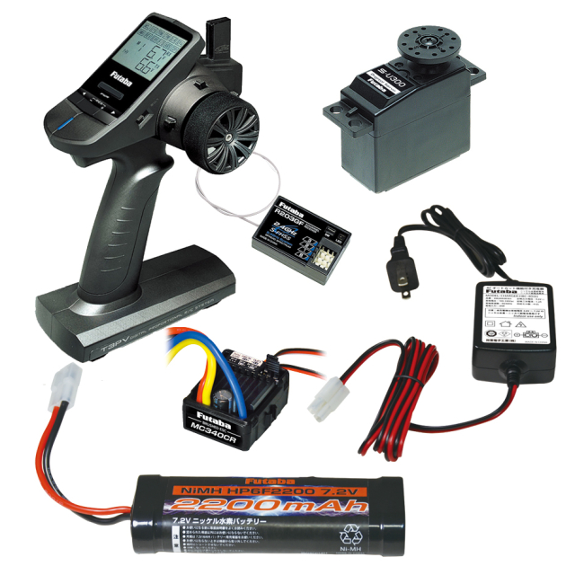 フタバ プロポ ATTACK 4YWD T/Rセット R214GFE カー用4ch 00008691-3