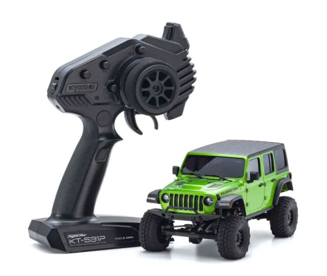 京商 ミニッツ4×4 レディセット ジープ ラングラー アンリミテッド