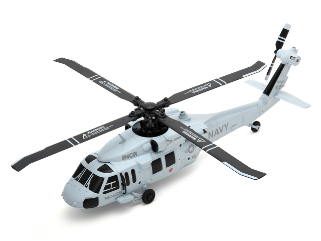 ジーフォース 2.4GHz 4chヘリコプター UH-60 INCR RTFセット 1/48 G