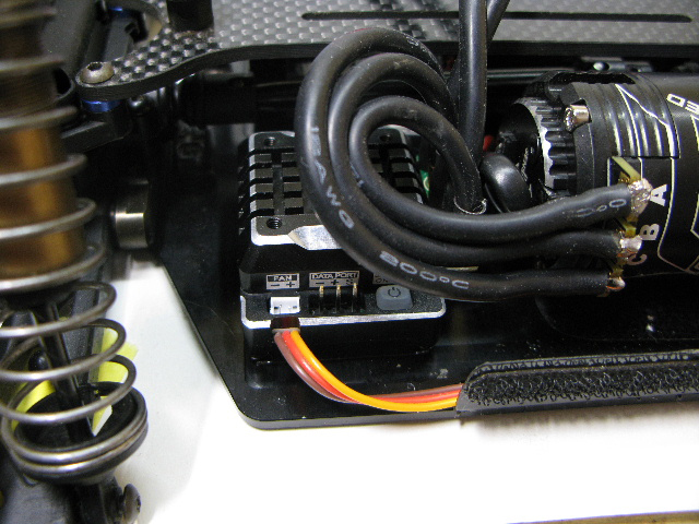 G-FORCE TS 120A ESCブラックアルミエディション（スピード