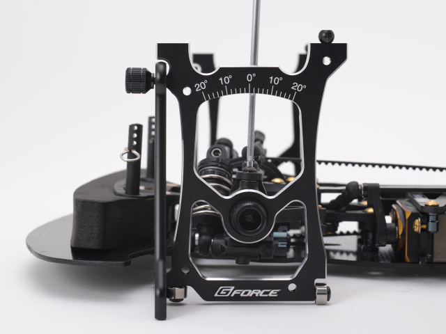 G-FORCE 1/10ツーリングカー用セットアップシステムV2（ブラック） Set