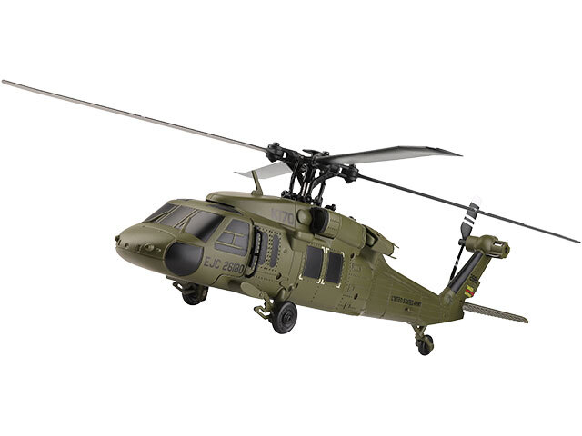 ハイテック 2.4GHz 5CH ヘリコプター K170 UH-60L ブラックホーク RTF