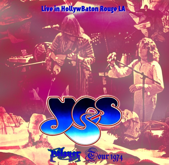 コレクターズCD イエス1974年アメリカンツアー12月1日 バトン