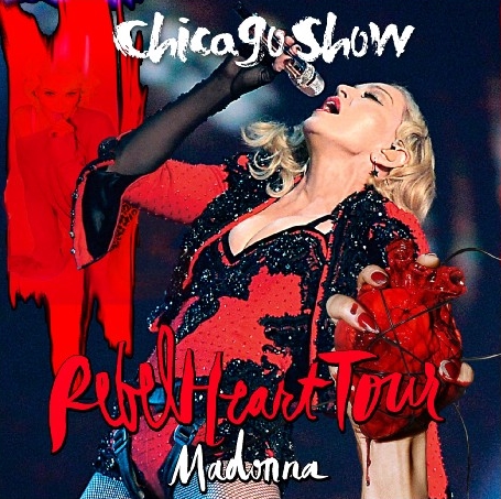 コレクターズCD Madonna(マドンナ2015年ワールドツアー9月28日 シカゴ