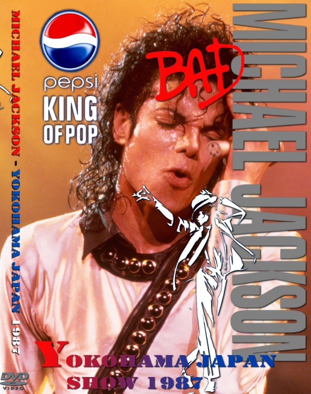マイケル・ジャクソン BAD 来日記念盤 日本版】マイケル・ジャクソン