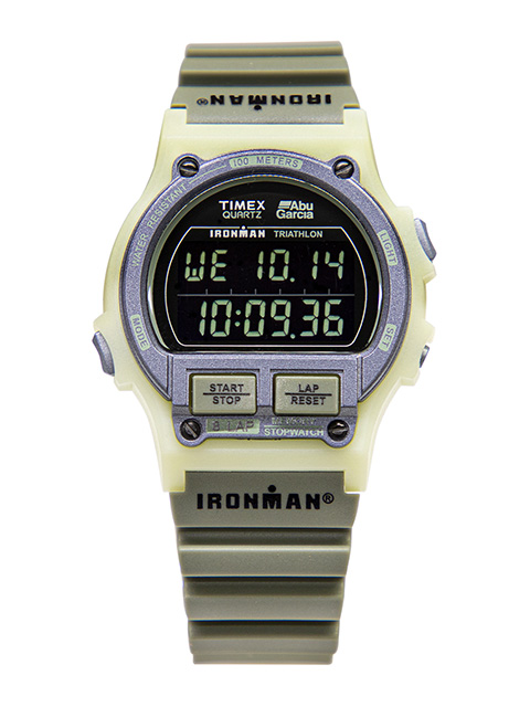 Timex x Abu Garcia IRONMAN 8 LAP ABUGARCIA Collaboration