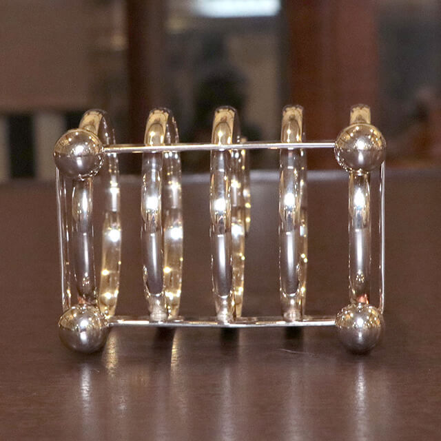 中古】Walker & Hall（ウォーカー＆ホール） トーストラック w-017