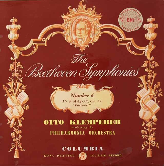 LP レコード オリジナル盤 クレンペラーのベートーヴェン/交響曲第6番