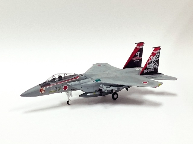 Gulliver200 1/200 (ダイキャスト製) F-15J 航空自衛隊 第2航空団