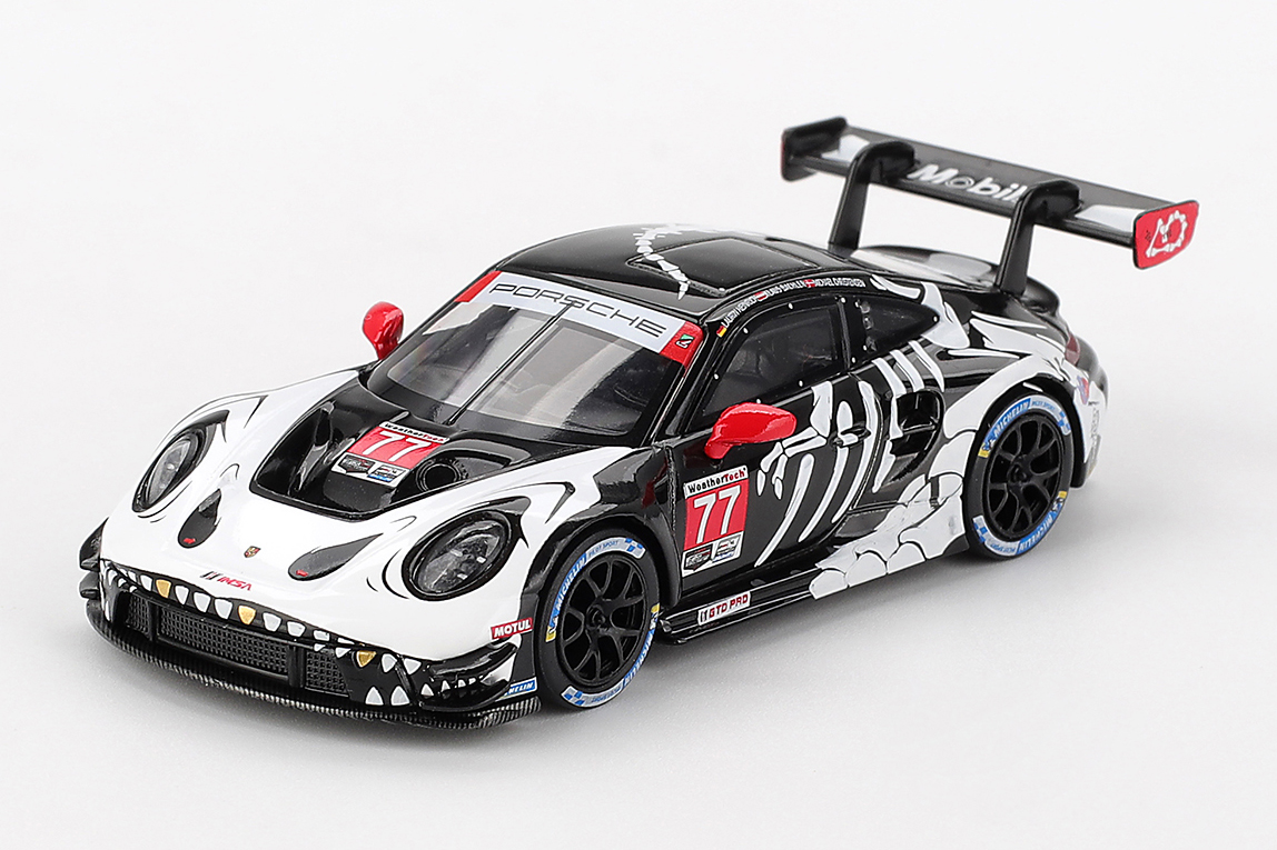 MINI GT 1/64 (ダイキャスト製) ポルシェ 911 GT3 R IMSA プチ・ル