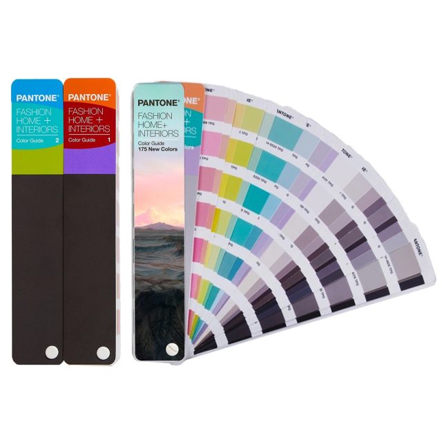 PANTONE パントン FHI カラーガイドおよび新色Dualities デュアリ