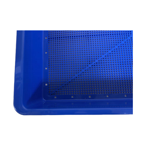 育苗箱 新B型 深型 ブルー 51cm 種まき さし木 さし芽 トレー