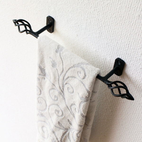 タオルハンガー おしゃれ アイアン タオル掛け 洗面所 トイレ キッチン