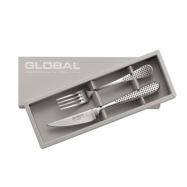 GTJ-01/B：ステーキナイフ&フォークセット