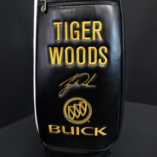 NIKE BUICK ビューイック TIGER WOODS タイガーウッズ サイン入り