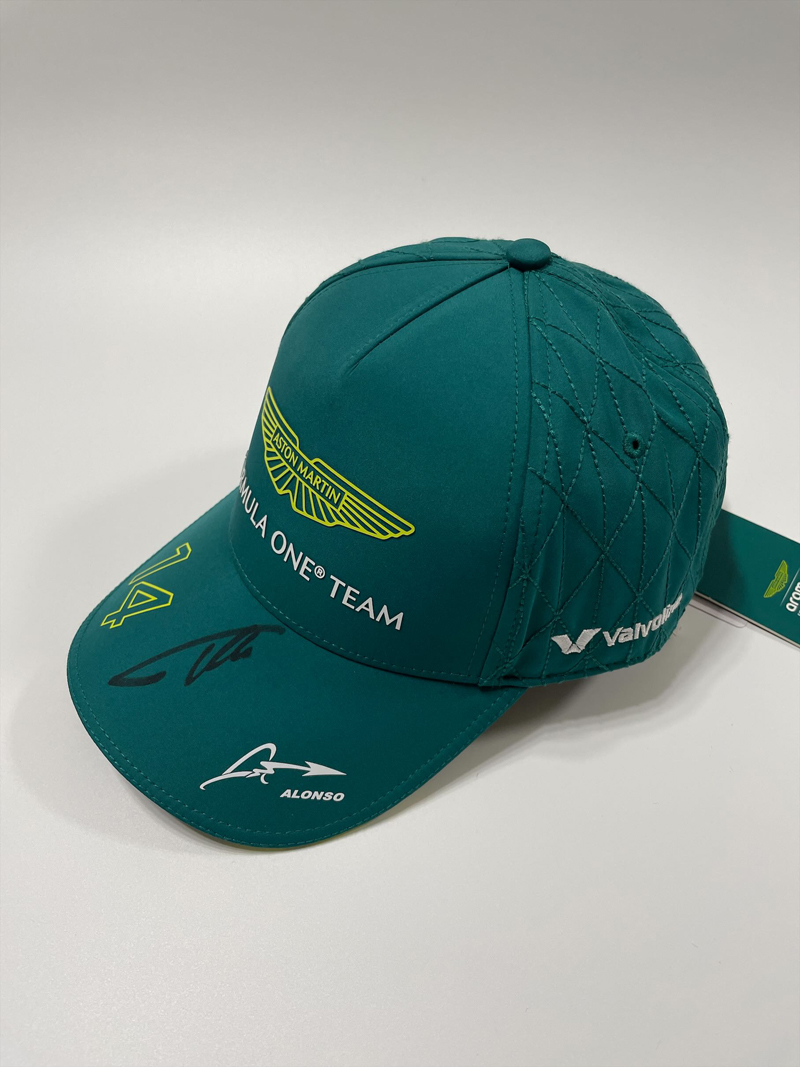 直筆サインドライバーズカード（アロンソ・オコン） F.アロンソ 直筆