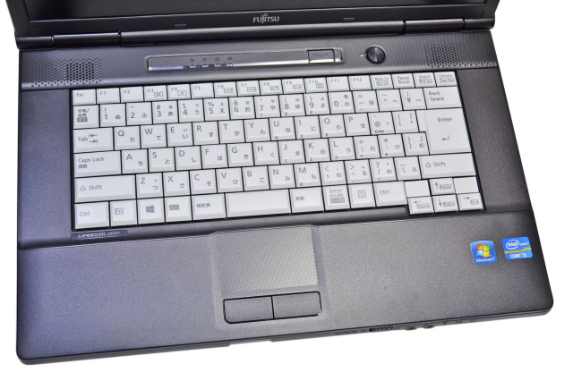 Windows7 32bit ノートパソコン 富士通 LIFEBOOK A572/F Core i5 3320M