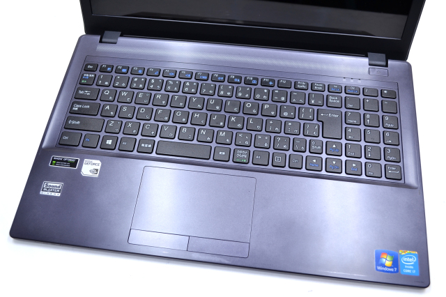 GeForce搭載 フルHD 中古ノートパソコン CLEVO W650SR Core i7 4700MQ