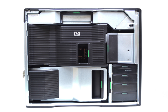 メモリ12GB HP Z800 WorkStation Xeon X5687(3.60GHz) HDD250G