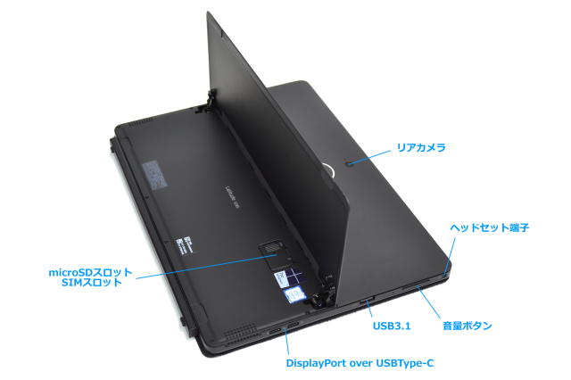12.3型 タブレット LTE対応 DELL Latitude 5285 2-in-1 Core i5 7200U