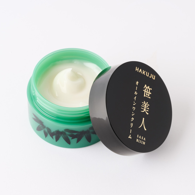 笹美人 白寿オールインワンクリームplus】クマザサ、フランキンセンス