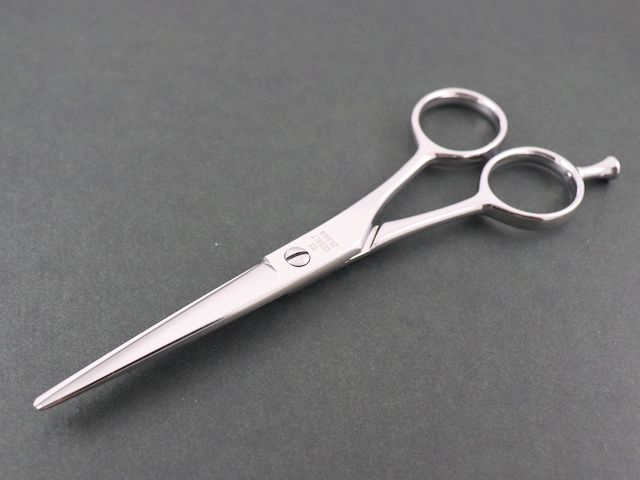 中古シザー】オオカワ OKAWA(5.3インチ）美容師用 セルフカット用