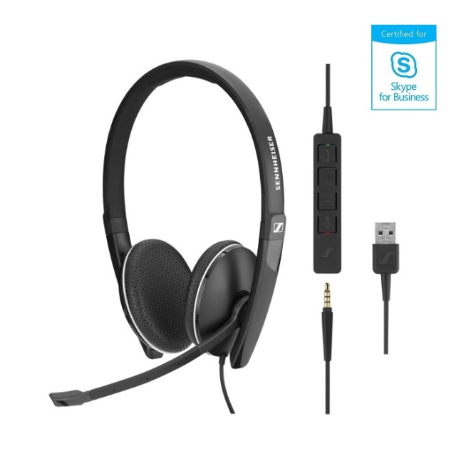 SENNHEISER（ゼンハイザー）EPOS SC 165 USBII USBヘッドセット（両耳