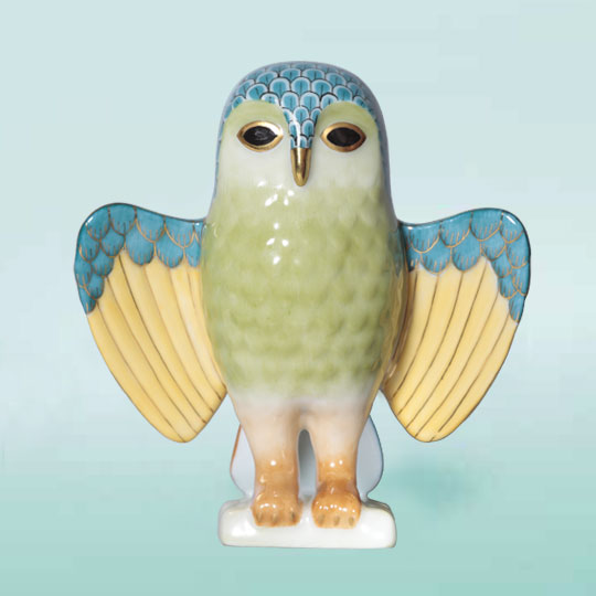 世界のふくろう] コロンビアリバーのふくろう