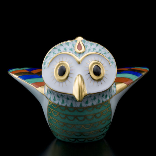 世界のふくろう] シェイクスピアのふくろう