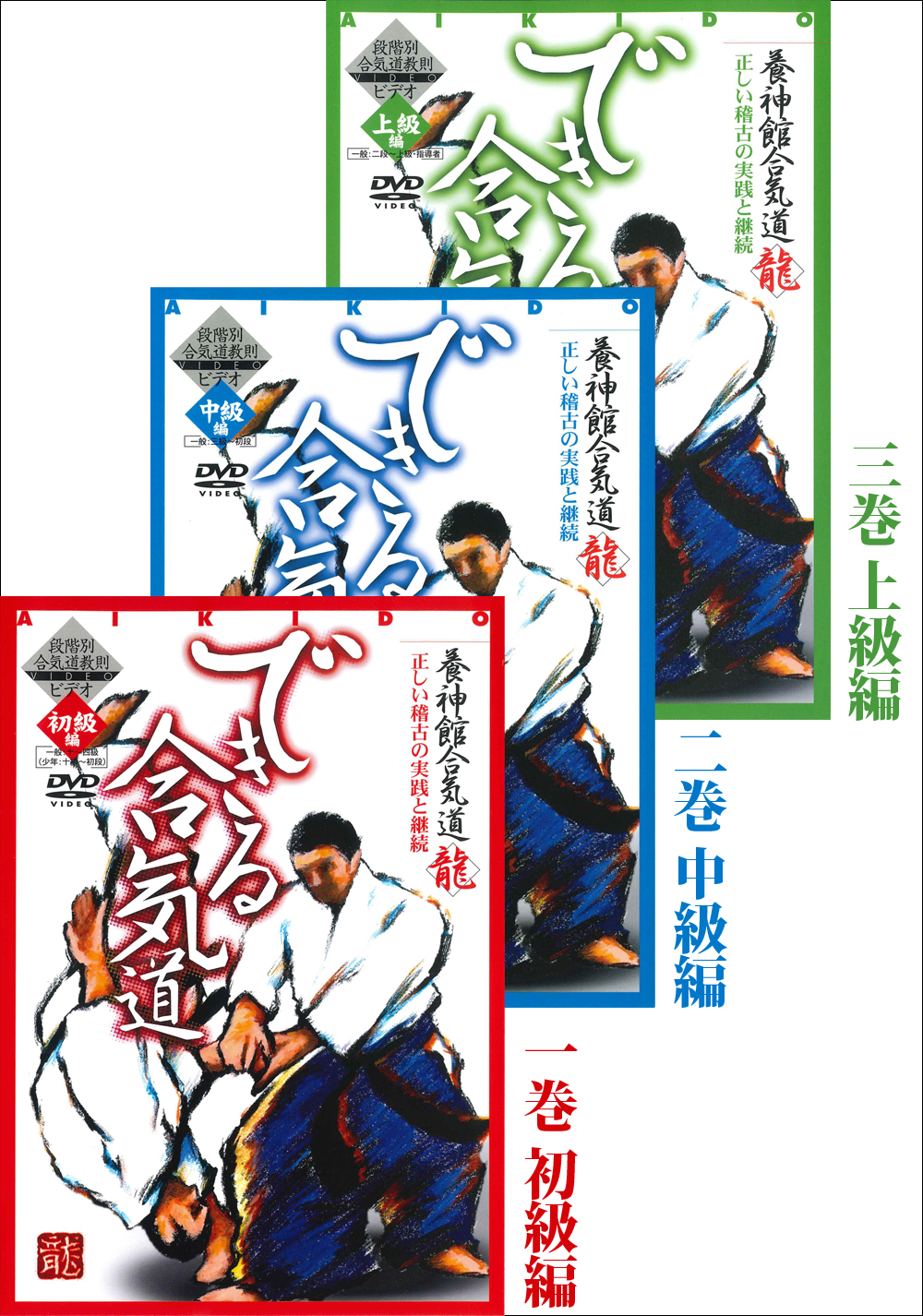 養神館合気道「龍」シリーズ 第二巻（DVD)