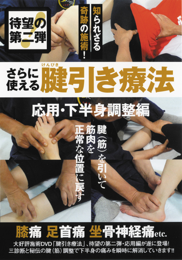 DVD さらに使える腱引き療法