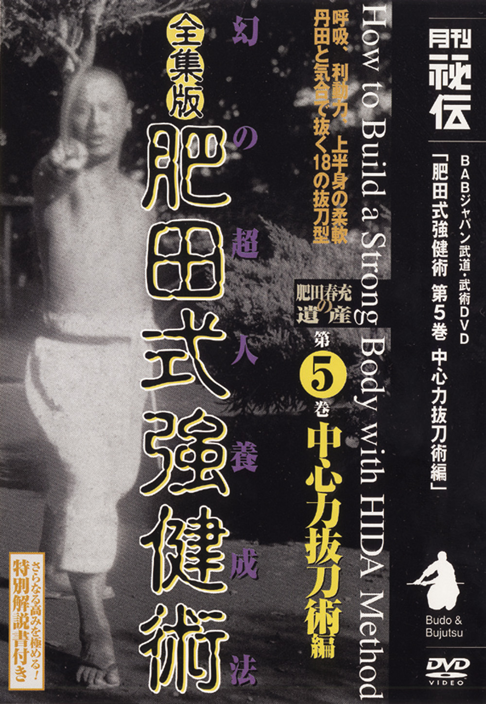 全集版肥田式強健術 第6巻（DVD)