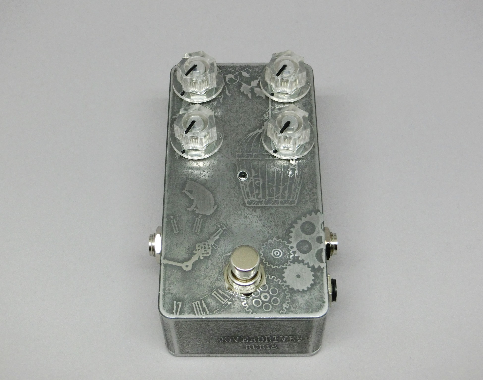 9OVERDRIVE9「RURIS」【通常版】(0031-032) ヒズミ屋