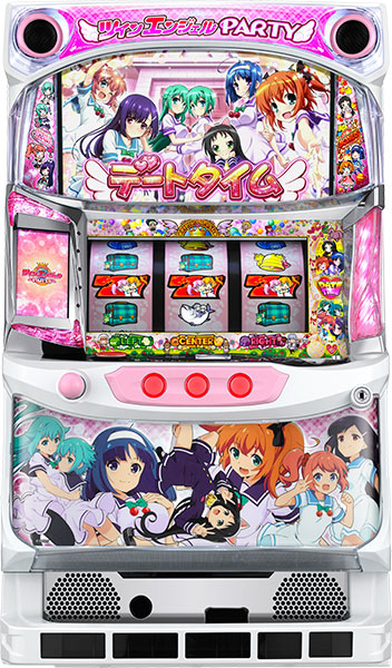 サミー パチスロツインエンジェル PARTY 中古パチスロ実機 [8ch対応