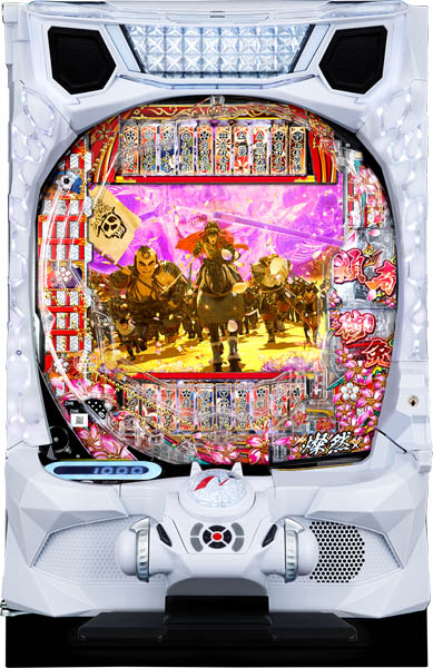 ニューギン e花の慶次～黄金の一撃 中古パチンコ実機 [スマパチ] [枠名