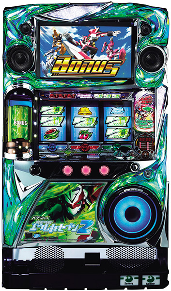 サミー パチスロ交響詩篇エウレカセブン2 中古パチスロ実機 ホーム