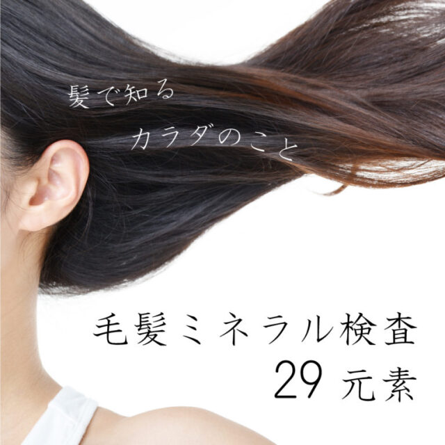 毛髪ミネラル検査キット | レメディコム