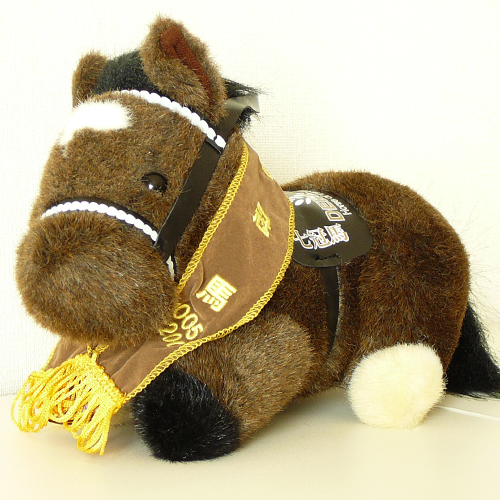 AVANTI社製 Sサイズ ぬいぐるみ 馬ぐるみ ディープインパクト 天皇賞