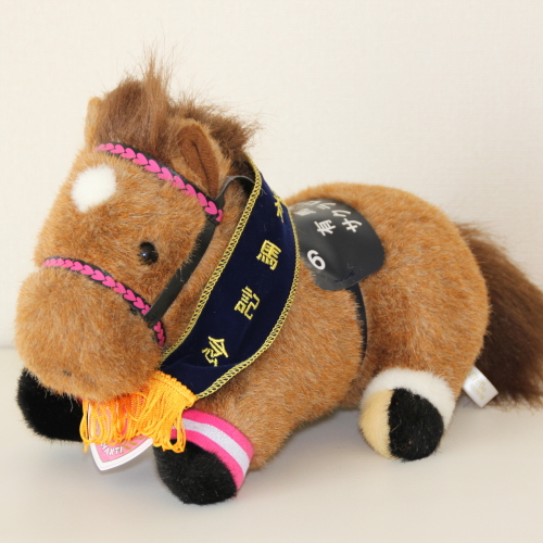 馬ぬいぐるみS サクラローレル/第41回有馬記念 競馬グッズのホース