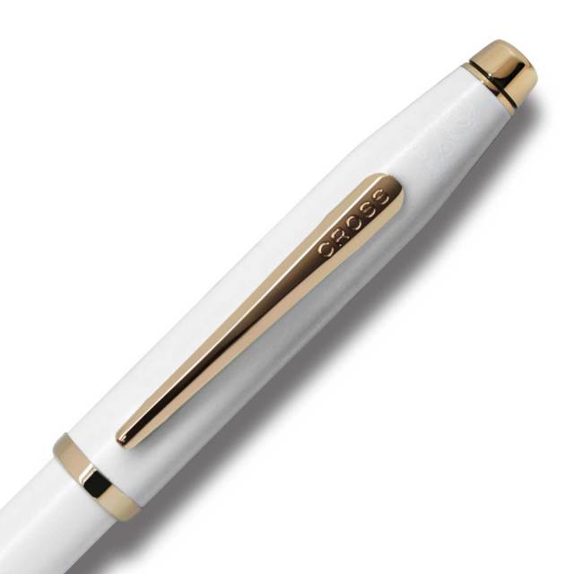 クロス(CROSS) ボールペンセンチュリー2 パールホワイトラッカー